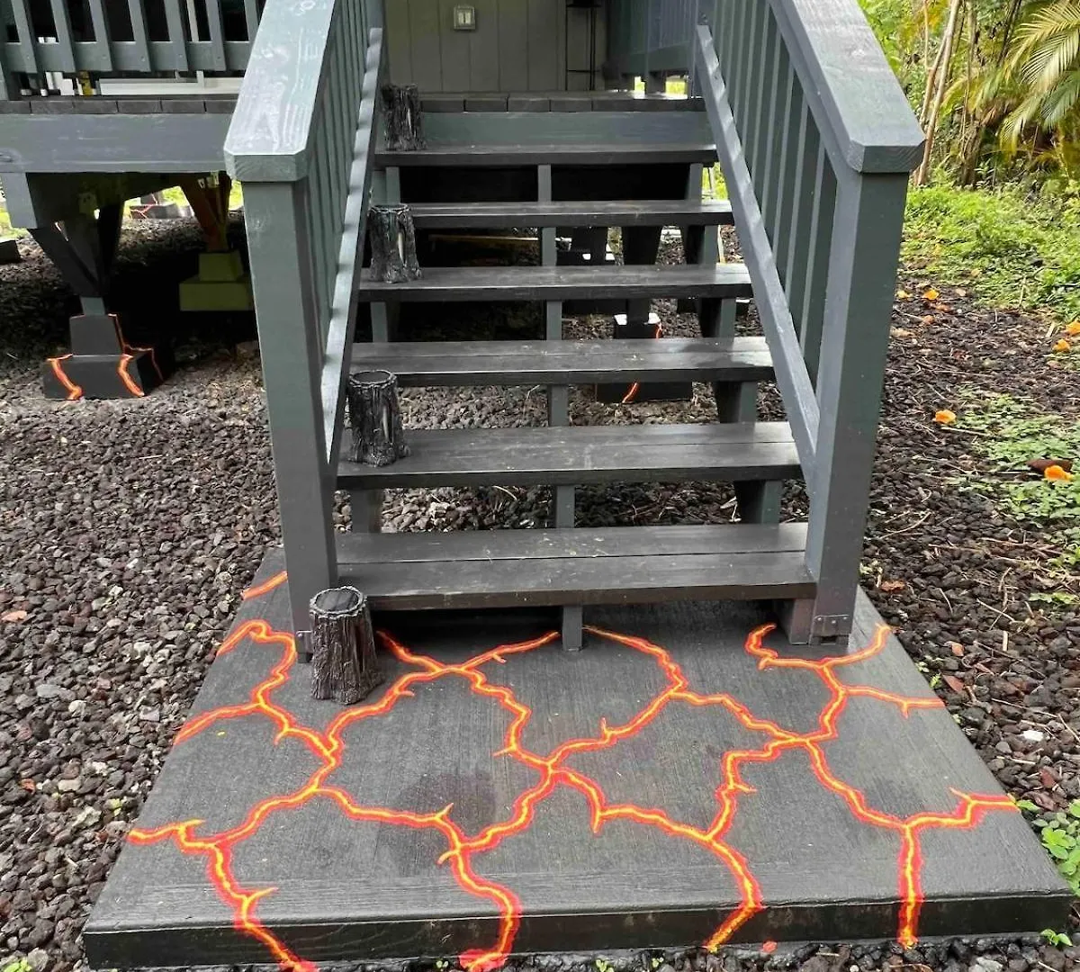 Lotus Lava Cottage Pahoa Σπίτι διακοπών