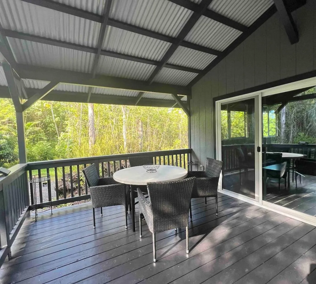 Σπίτι διακοπών Lotus Lava Cottage Pahoa Ηνωμένες Πολιτείες της Αμερικής